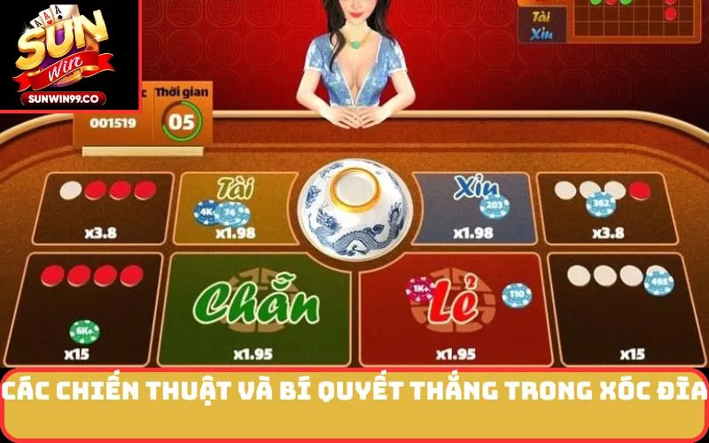 Các chiến thuật và bí quyết thắng trong Xóc Đĩa