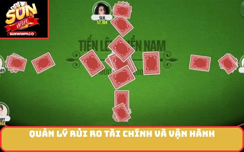 Quản lý rủi ro tài chính và vận hành